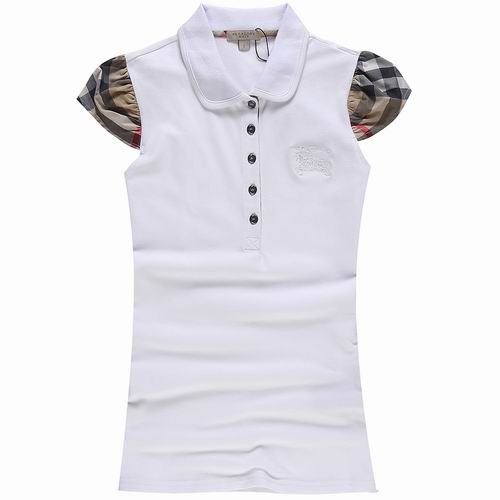 Burberry short lapel T woman S-2XL-019